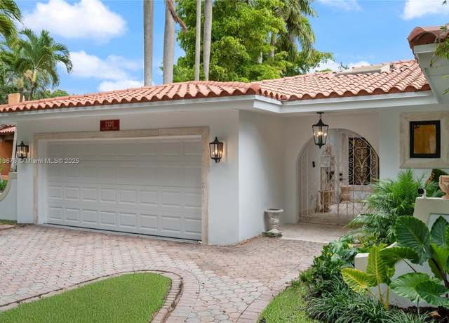 Property at 1320 Alhambra Cir, Coral Gables, FL 33134, 4 beds, 3 baths