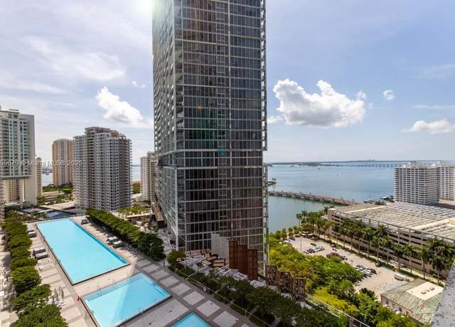 Property at 485 Brickell Ave #2210, Miami, FL 33131, 2 beds, 2 baths
