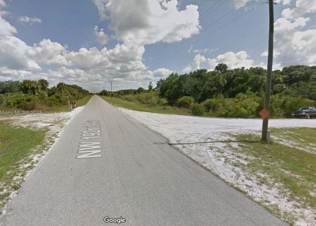 Property at 19092 NW 282nd St, Okeechobee, FL 34972