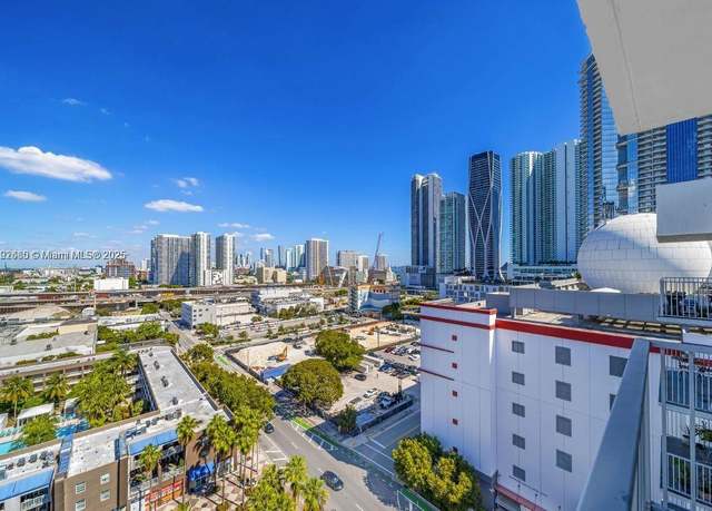 Property at 800 N Miami Ave Unit E-1709, Miami, FL 33136, 2 beds, 2 baths