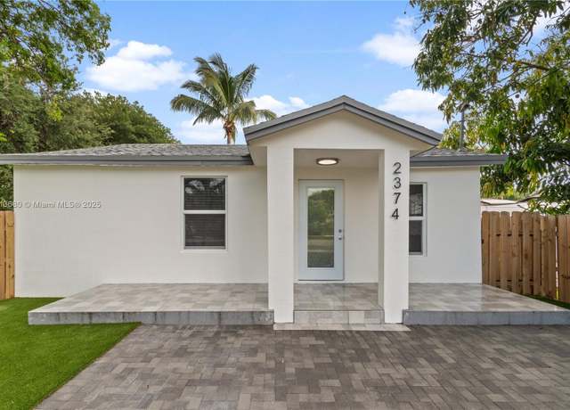 Property at 2374 NW 56th St, Miami, FL 33142, 3 beds, 2 baths