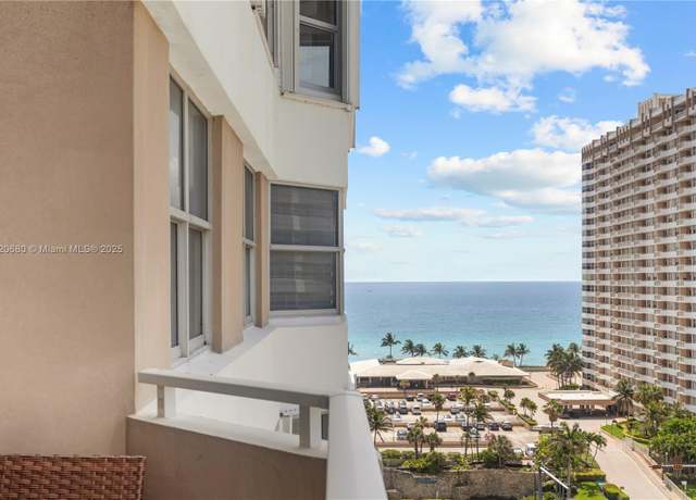 Property at 1965 S Ocean Dr Unit 11E, Hallandale Beach, FL 33009, 1 bed, 1 bath