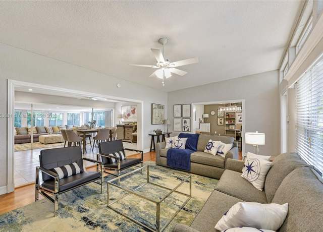 Property at 1314 SW 20th St, Fort Lauderdale, FL 33315, 3 beds, 3 baths