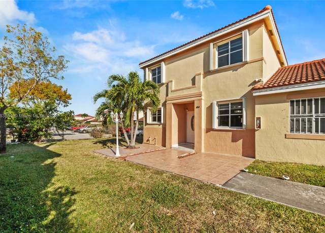 Property at 240 NW 114th Ave Unit 1-104, Sweetwater, FL 33172, 3 beds, 2.5 baths