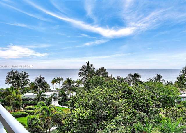 Property at 605 Ocean Dr Unit 6M, Key Biscayne, FL 33149, 3 beds, 3 baths
