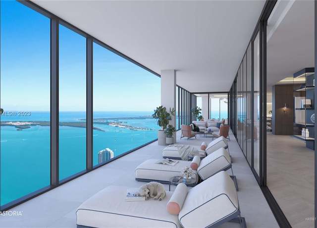 Property at 300 N Biscayne Blvd Ph 6, Miami, FL 33132, 6 beds, 9.5 baths