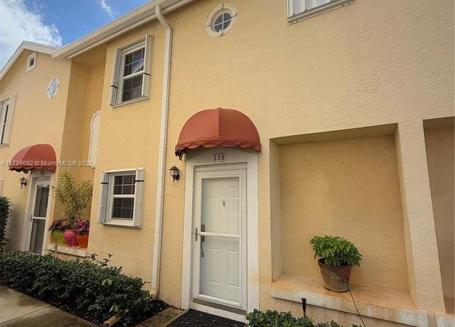 Property at 335 Waterside Dr #335, Hypoluxo, FL 33462, 2 beds, 2.5 baths