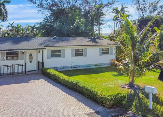 Property at 6255 SW 62nd Ct, South Miami, FL 33143, 3 beds, 2 baths