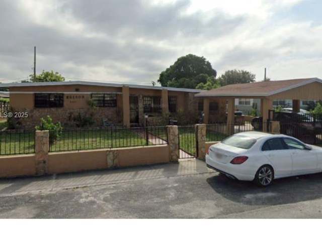 Property at 3770 NW 197th St, Miami Gardens, FL 33055, 5 beds, 2 baths