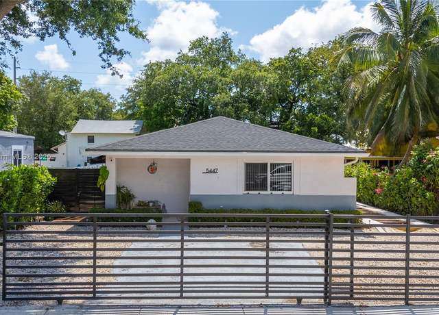 Property at 5447 NW 4th Ave, Miami, FL 33127, 3 beds, 2 baths