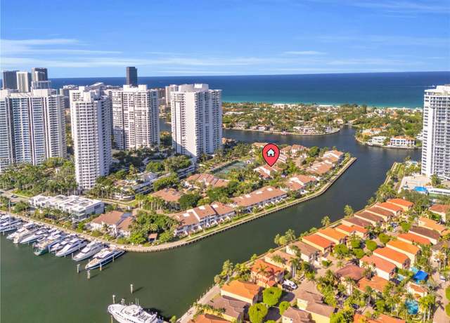 Property at 3771 NE 209th Ter, Aventura, FL 33180, 4 beds, 3.5 baths