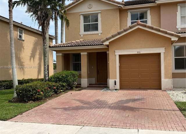 Property at 991 NE 42nd Ave, Homestead, FL 33033, 3 beds, 2 baths