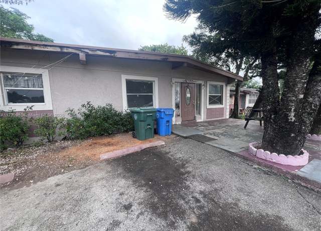 Property at 2736 NW 21st Ave, Oakland Park, FL 33311, 3 beds, 1 bath