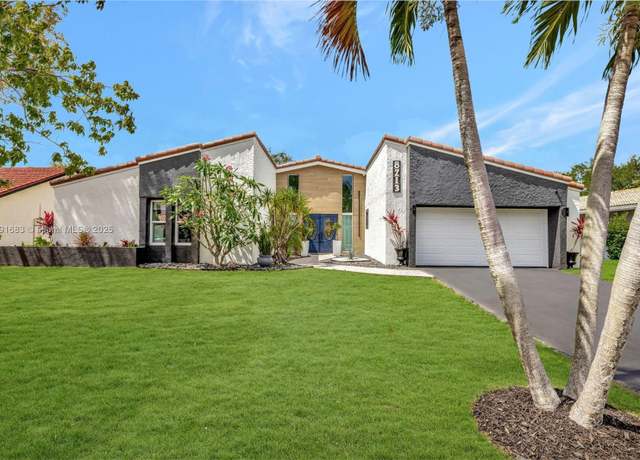 Property at 8713 NW 27th St, Coral Springs, FL 33065, 4 beds, 2 baths