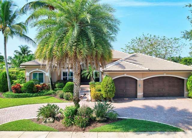 Property at 15122 SW 34th St, Davie, FL 33331, 5 beds, 4 baths