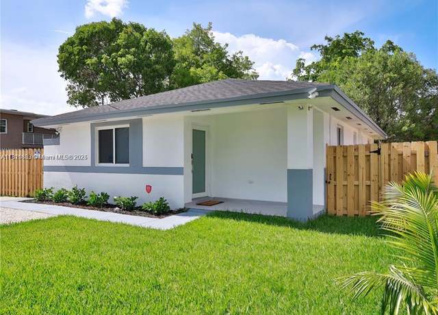 Property at 1967 NW 65th St, Miami, FL 33147, 3 beds, 2 baths
