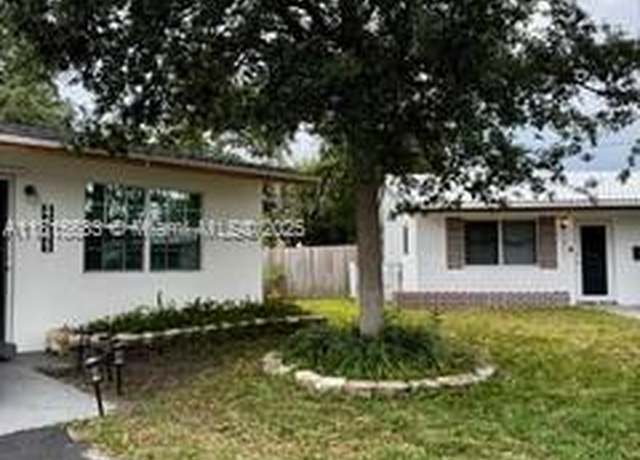 Property at 4581 NW 19th Way, Tamarac, FL 33309, 2 beds, 1 bath