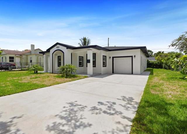 Property at 930 34th St, West Palm Beach, FL 33407, 4 beds, 2 baths