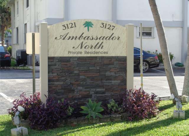 Property at 3127 S Ocean Dr #120, Hallandale Beach, FL 33009, 1 bed, 1 bath