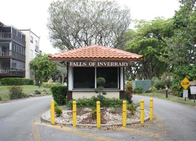 Property at 6361 N Falls Cir Dr #109, Lauderhill, FL 33319, 1 bed, 1.5 baths