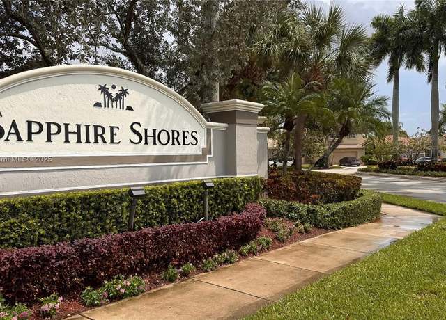 Property at 4123 Sapphire Bnd, Weston, FL 33331, 3 beds, 2 baths