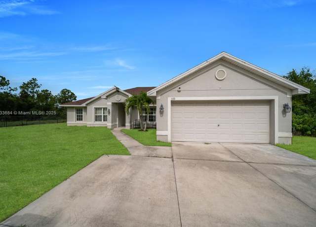 Property at 533 Willowbrook Dr, Lehigh Acres, FL 33972, 4 beds, 2 baths