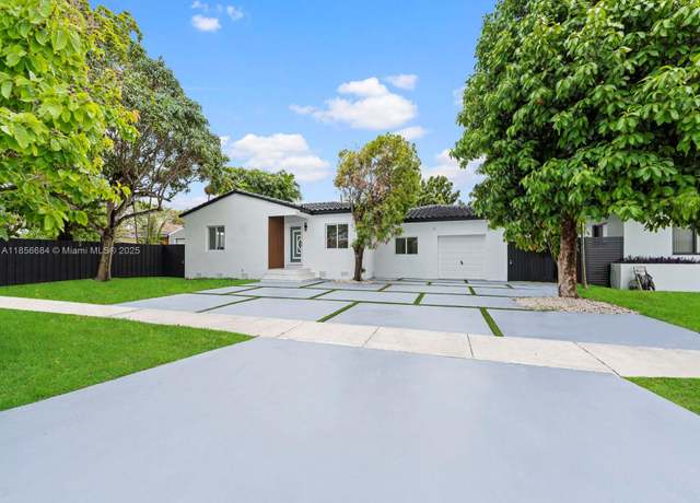 Property at 6820 SW 28th Ter, Miami, FL 33155, 5 beds, 3 baths