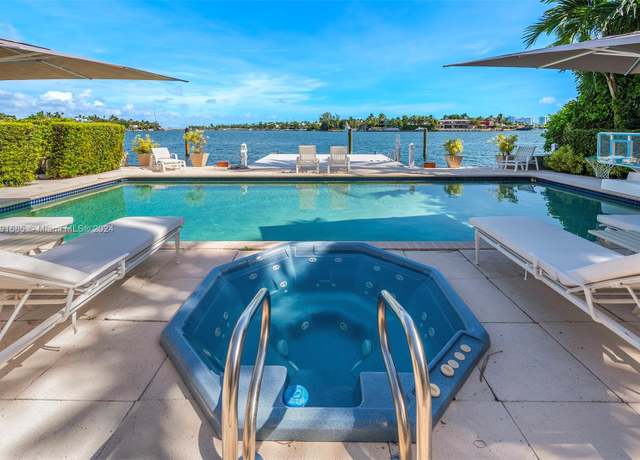 Property at 279 N Hibiscus Dr, Miami Beach, FL 33139, 5 beds, 5.5 baths