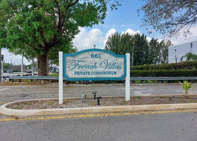 Property at 661 N University Dr Unit 1-204, Pembroke Pines, FL 33024, 1 bed, 1.5 baths