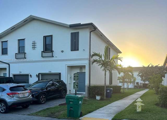 Property at 1130 SW 6th Ave, Florida City, FL 33034, 3 beds, 2.5 baths