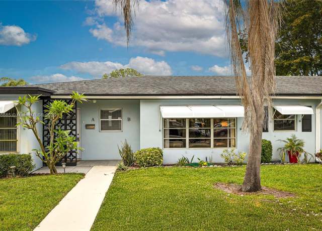 Property at 417 High Point Blvd Unit B, Delray Beach, FL 33445, 1 bed, 1.5 baths