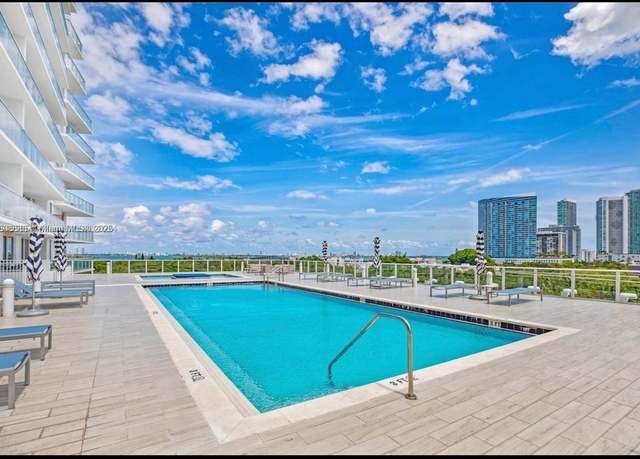 Property at 4250 Biscayne Blvd #710, Miami, FL 33137, 1 bed, 1 bath