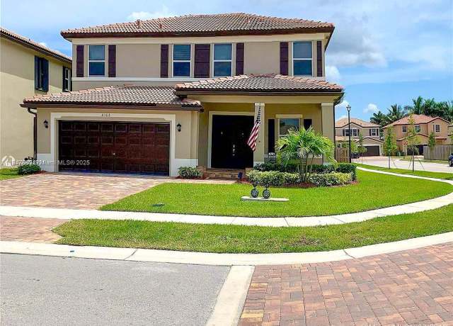 Property at 4162 NE 21st St, Homestead, FL 33033, 4 beds, 2.5 baths