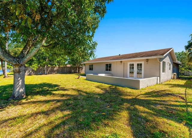 Property at 4511 NW 84th Ave, Lauderhill, FL 33351, 3 beds, 2 baths