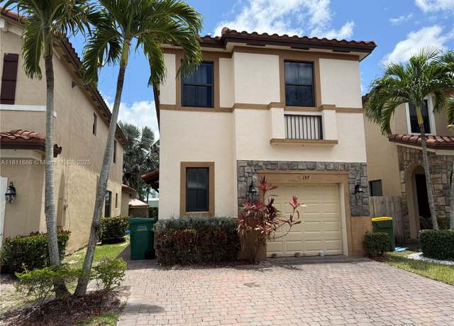 Property at 157 NE 37th Pl, Homestead, FL 33033, 3 beds, 3 baths