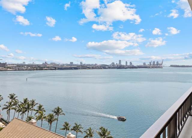 Property at 520 Brickell Key Dr Unit A1404, Miami, FL 33131, 3 beds, 3 baths