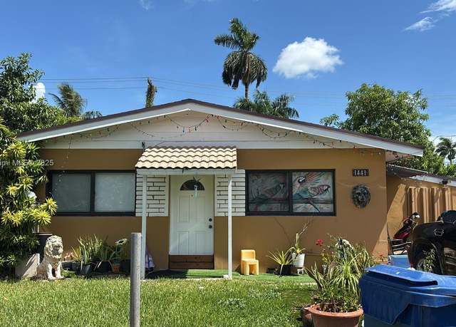 Property at 1441 NE 117th St, Miami, FL 33161, 3 beds, 1.5 baths