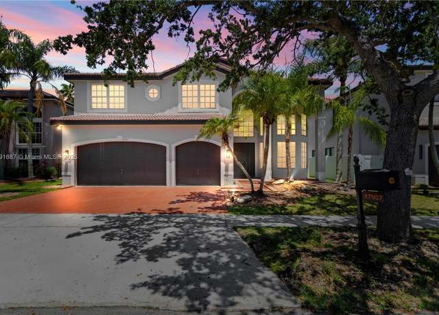 Property at 17937 SW 36th St, Miramar, FL 33029, 5 beds, 3 baths