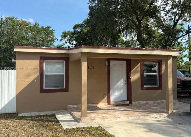Property at 2340 Service Rd, Opa-locka, FL 33054, 2 beds, 1 bath