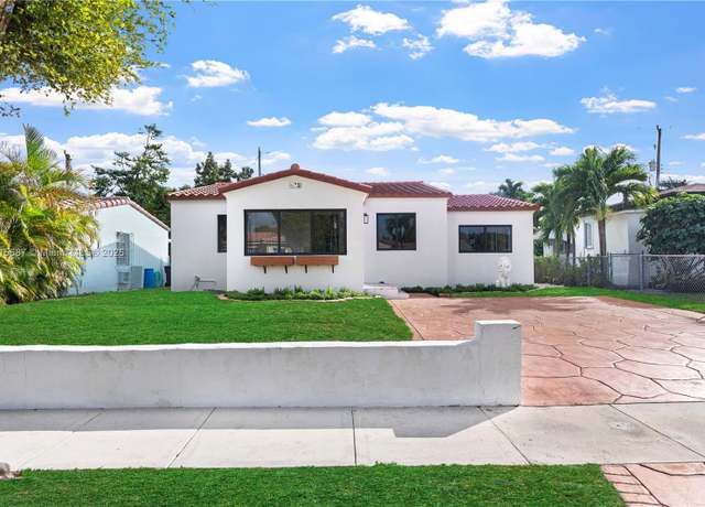 Property at 6110 SW 12th St, West Miami, FL 33144, 4 beds, 2 baths