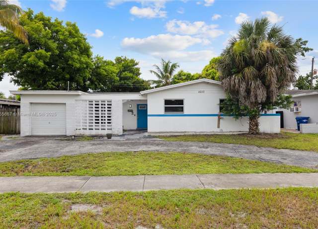 Property at 4210 NW 23rd St, Lauderhill, FL 33313, 3 beds, 2 baths