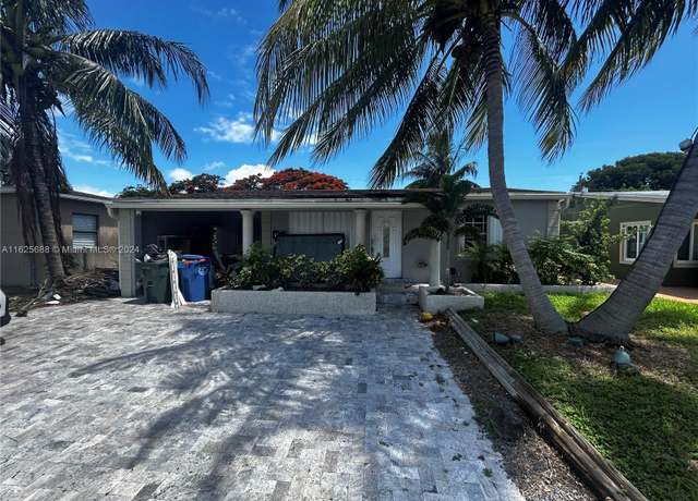 Property at 181 NE 51st St, Oakland Park, FL 33334, 3 beds, 2 baths
