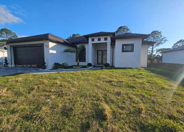 Property at 1804 Wells Ave, Lehigh Acres, FL 33972, 3 beds, 2 baths