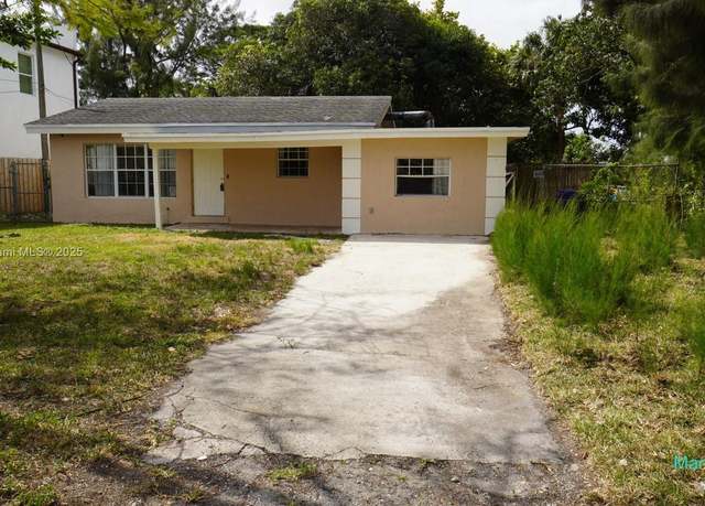 Property at 2798 NW 20th St, Fort Lauderdale, FL 33311, 2 beds, 1 bath