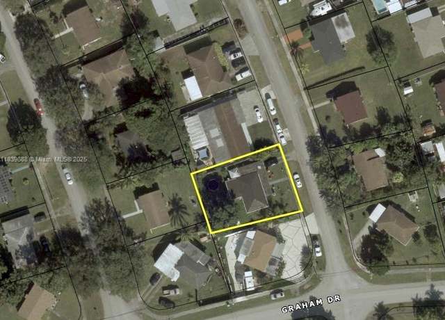 Property at 14760 Tyler St, Miami, FL 33176, 3 beds, 1 bath