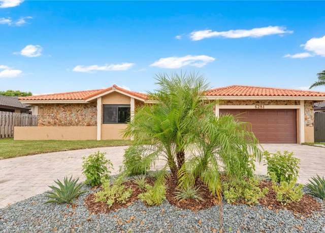 Property at 6281 NW 201st St, Hialeah, FL 33015, 4 beds, 2 baths