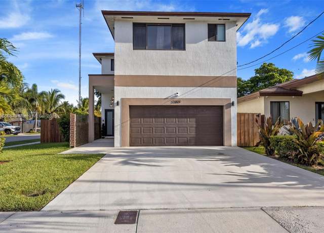 Property at 5200 SW 22nd St, West Park, FL 33023, 5 beds, 3.5 baths