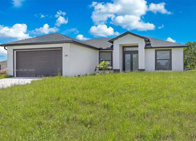 Property at 208 Pembroke, Lehigh Acres, FL 33974, 3 beds, 2 baths