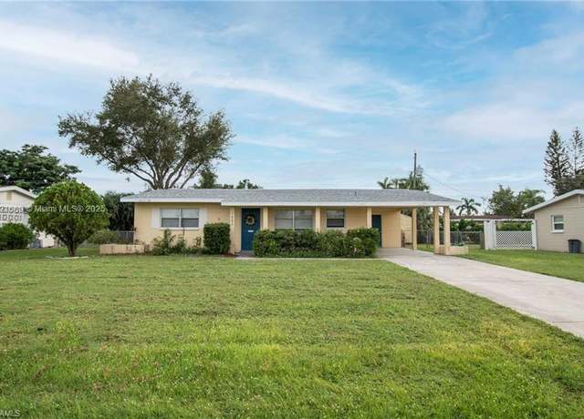 Property at 1142 Bryon Rd, Fort Myers, FL 33919, 2 beds, 1 bath