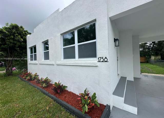 Property at 1758 NW 47th Ter, Miami, FL 33142, 3 beds, 2 baths